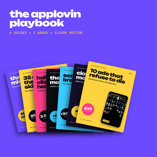The AppLovin Playbook: 6 guides and a bonus