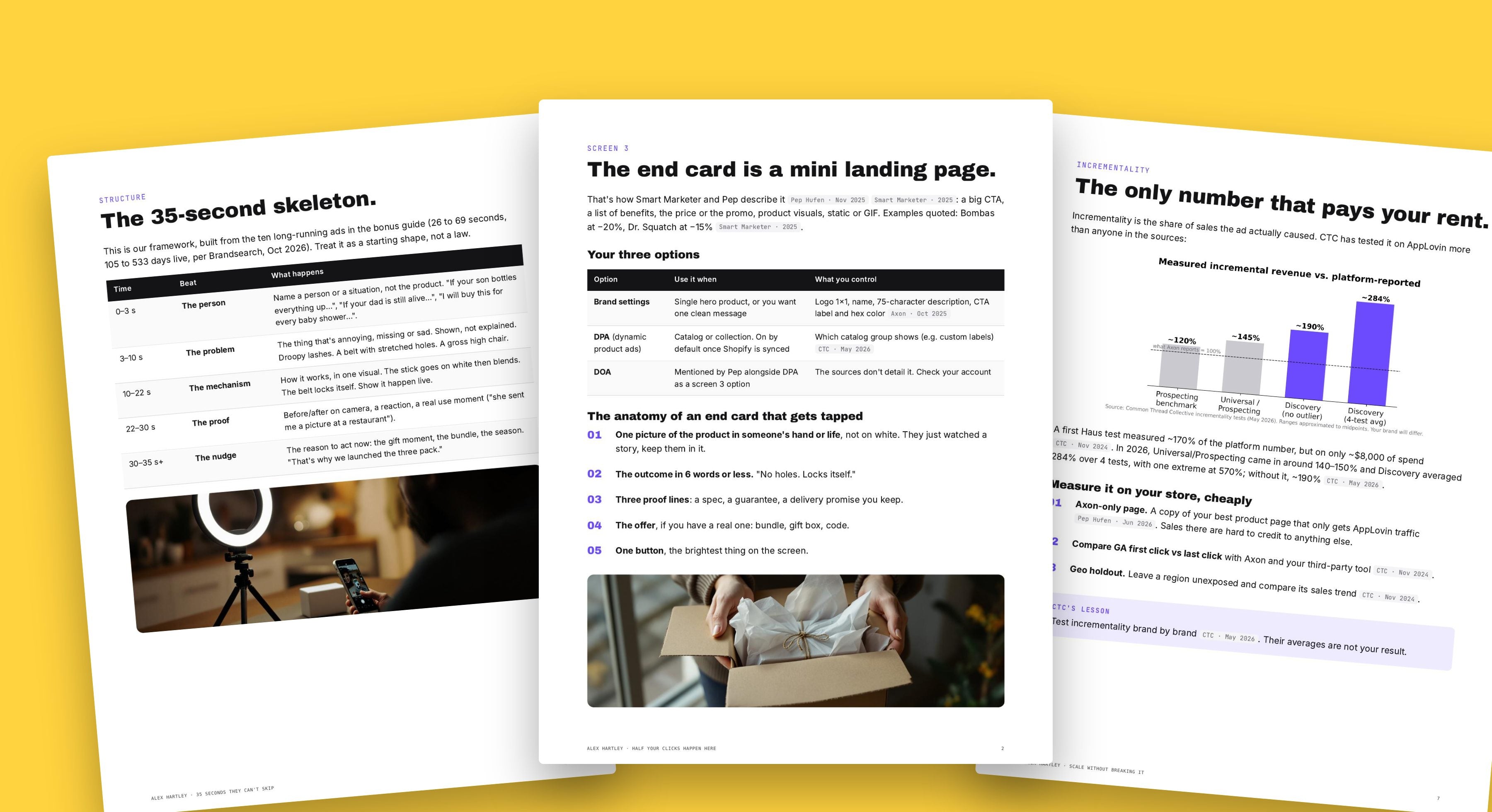 pages from inside the playbook