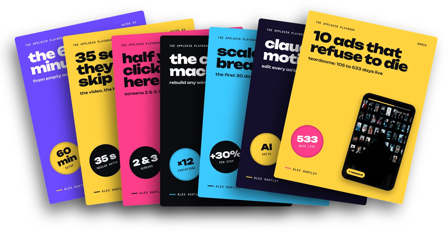 the 7 guides of the applovin playbook
